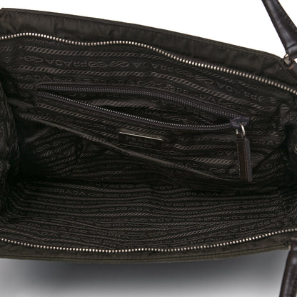 Prada Tessuto Nylon Nappa Tote Militare 5 of 18