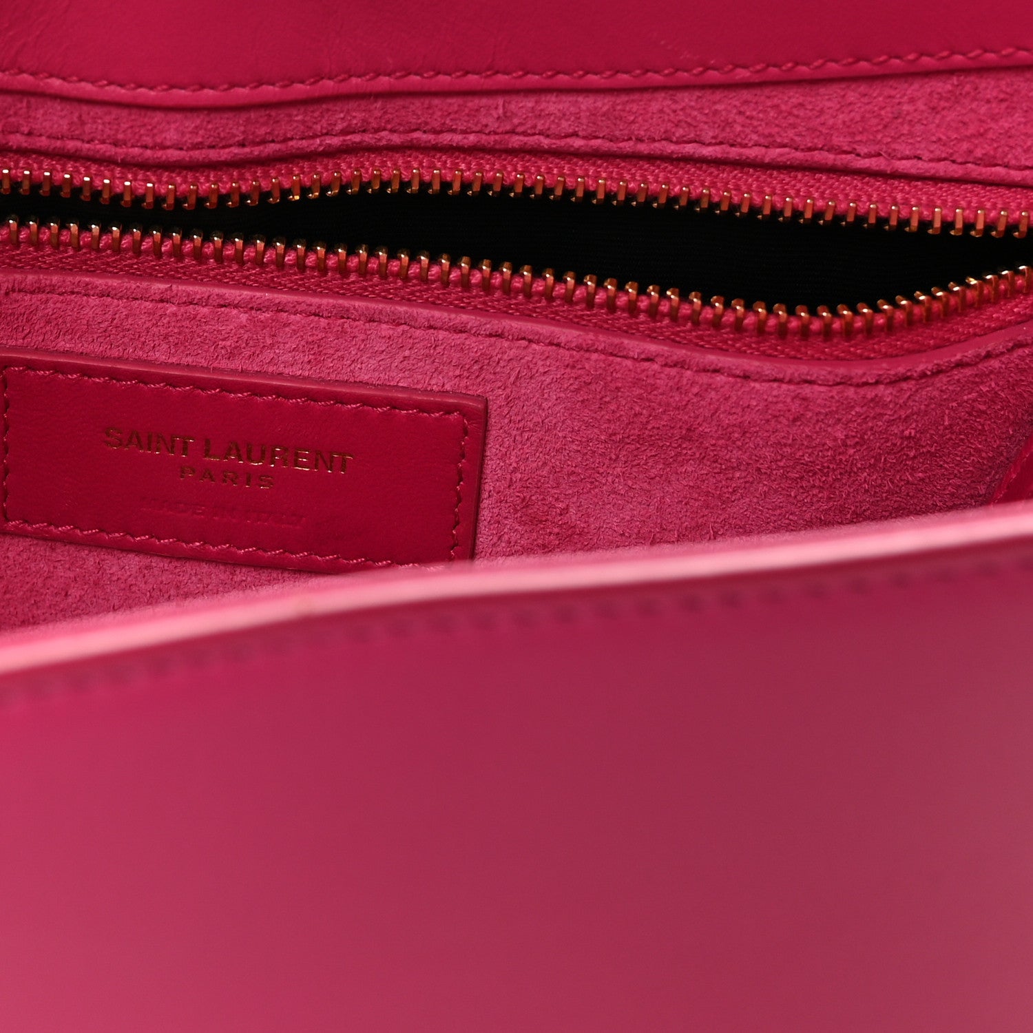 Saint Laurent Smooth Calfskin Le 5 A 7 Hobo Bubblegum 6 of 10