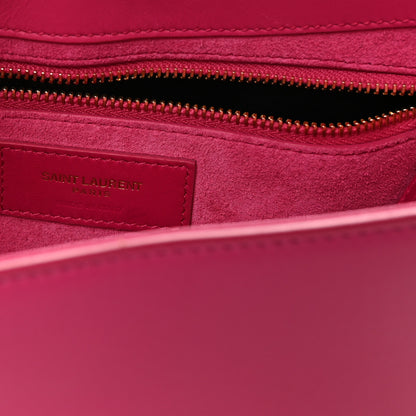 Saint Laurent Smooth Calfskin Le 5 A 7 Hobo Bubblegum 6 of 10