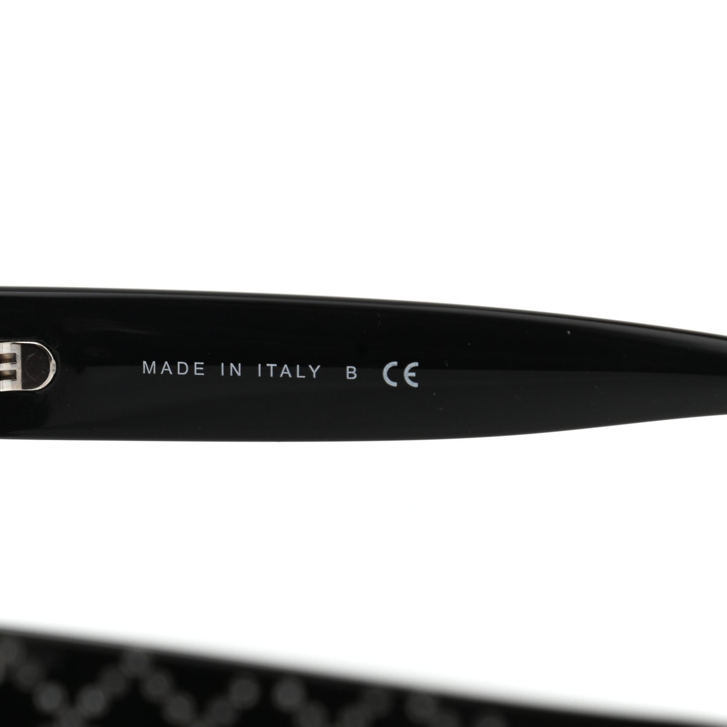 Crystal CC Sunglasses 5420-B Black