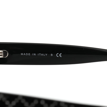 Chanel Crystal CC Sunglasses 5420-B Black 6 of 9
