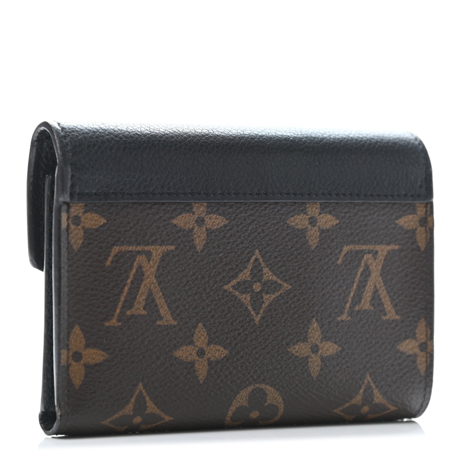 Louis Vuitton Monogram Pallas Compact Wallet NM Black 2 of 4