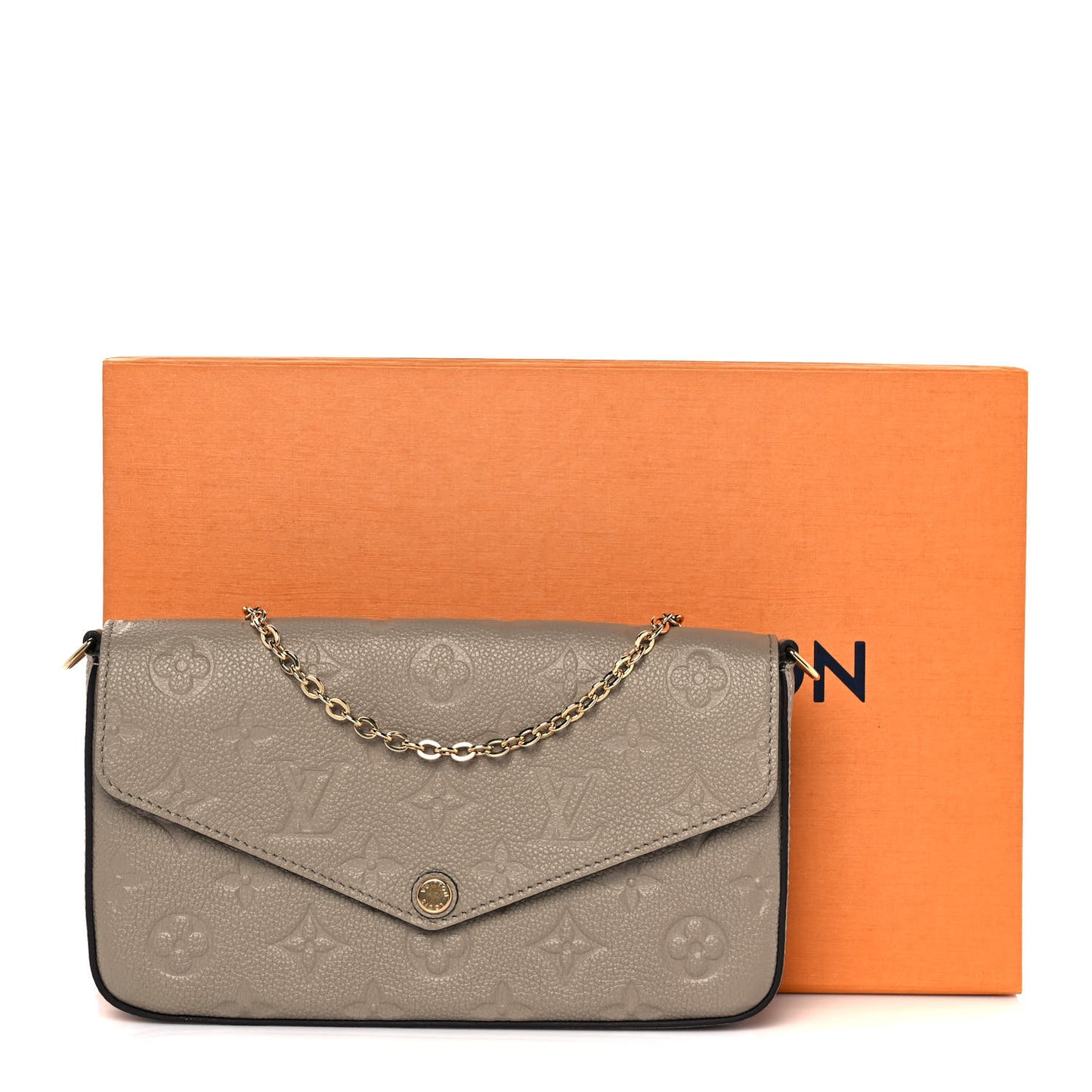 Empreinte Pochette Felicie Chain Wallet Tourterelle