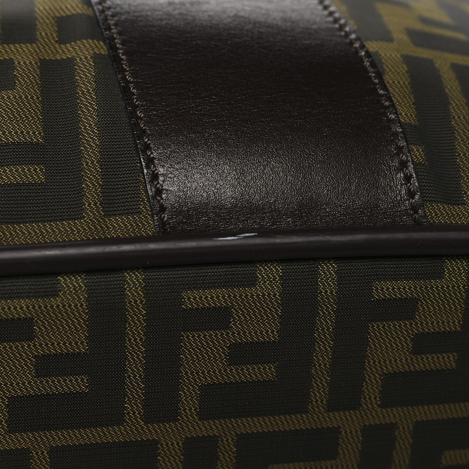Fendi Zucca Duffle Bag Tobacco 11 of 11