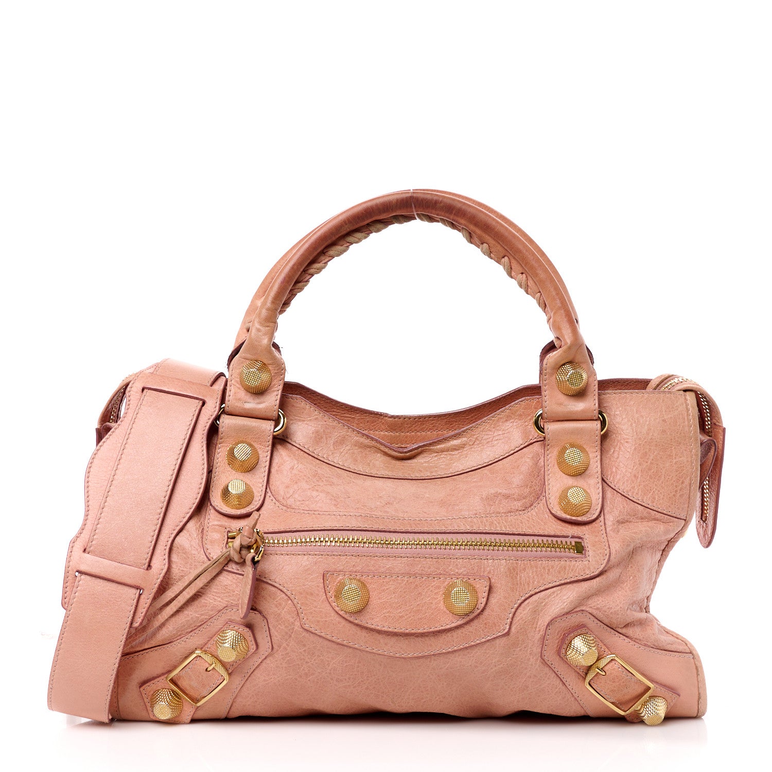 Balenciaga Agneau Giant 21 Gold Hardware City Vieux Rose 1 of 15