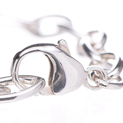 Tiffany Sterling Silver Filigree Heart Key Bracelet 5 of 5