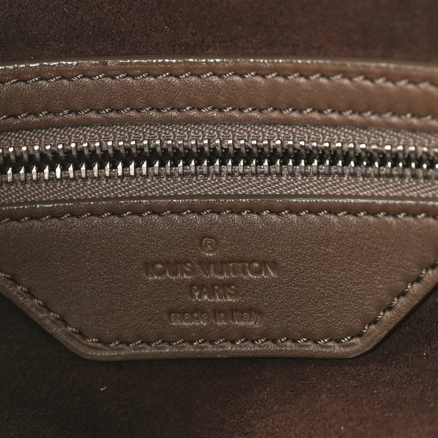 Louis Vuitton Monogram Lambskin Antheia IXIA GM 6 of 13