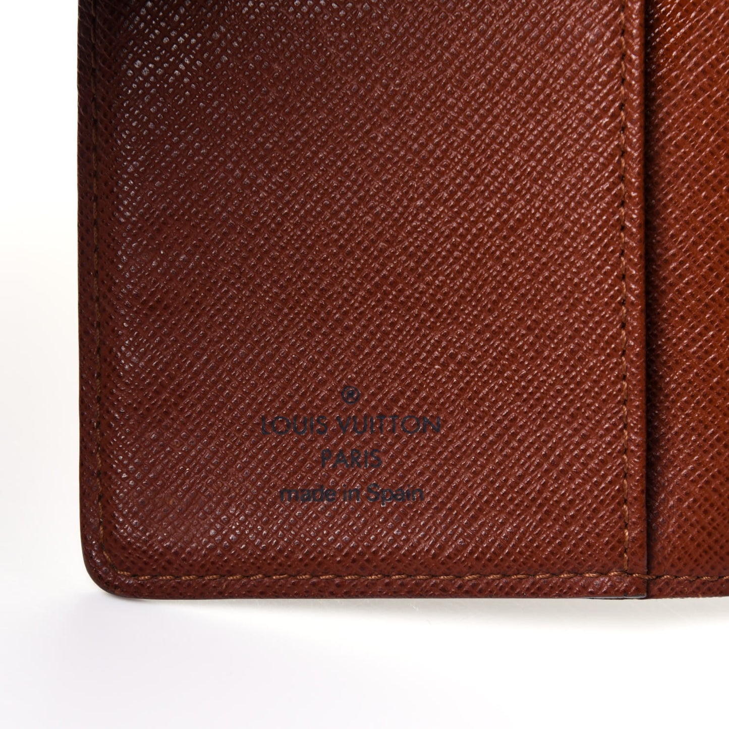 Monogram Small Ring Agenda Cover
