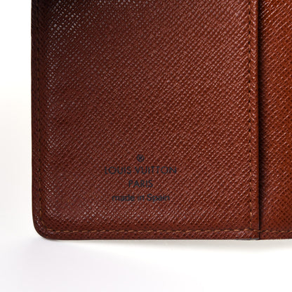 Louis Vuitton Monogram Small Ring Agenda Cover 8 of 10