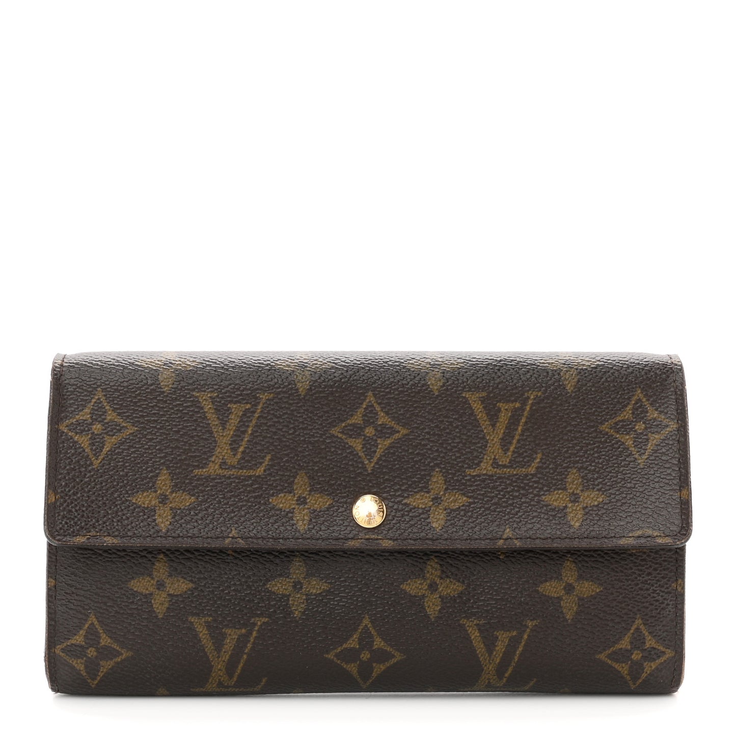 Monogram Sarah Wallet
