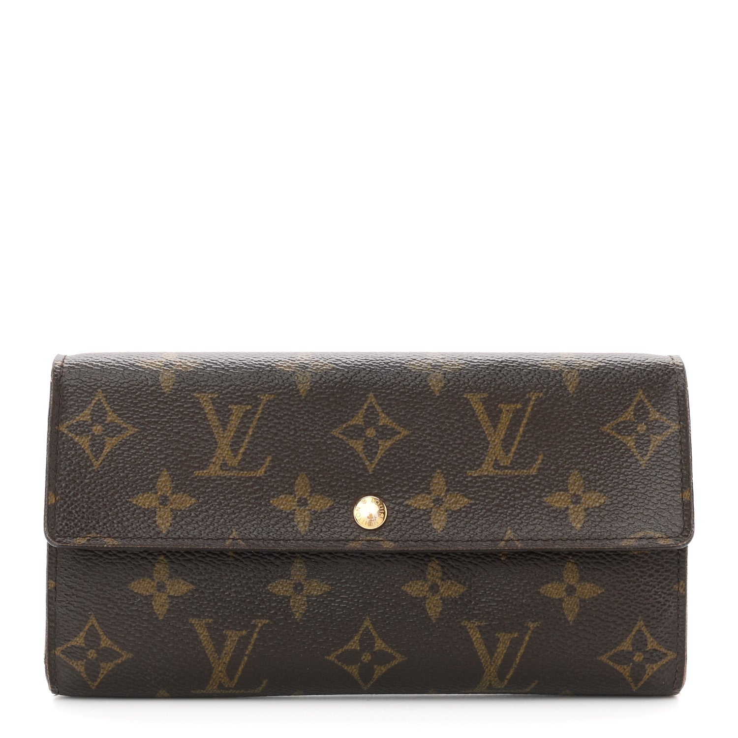 Louis Vuitton Monogram Sarah Wallet 1 of 7