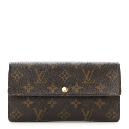 Louis Vuitton Monogram Sarah Wallet 1 of 7