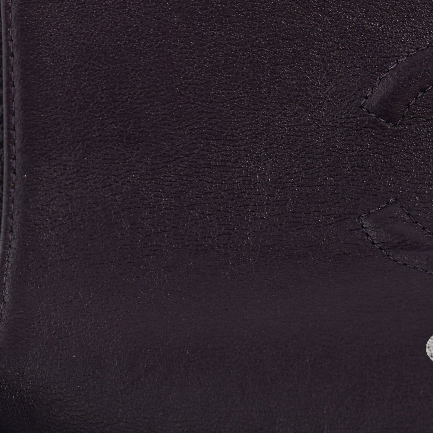 Chanel Caviar Quilted Small Double Flap Dark Purple 11 of 15