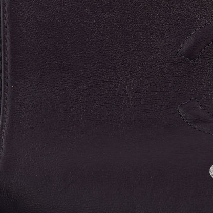 Chanel Caviar Quilted Small Double Flap Dark Purple 11 of 15