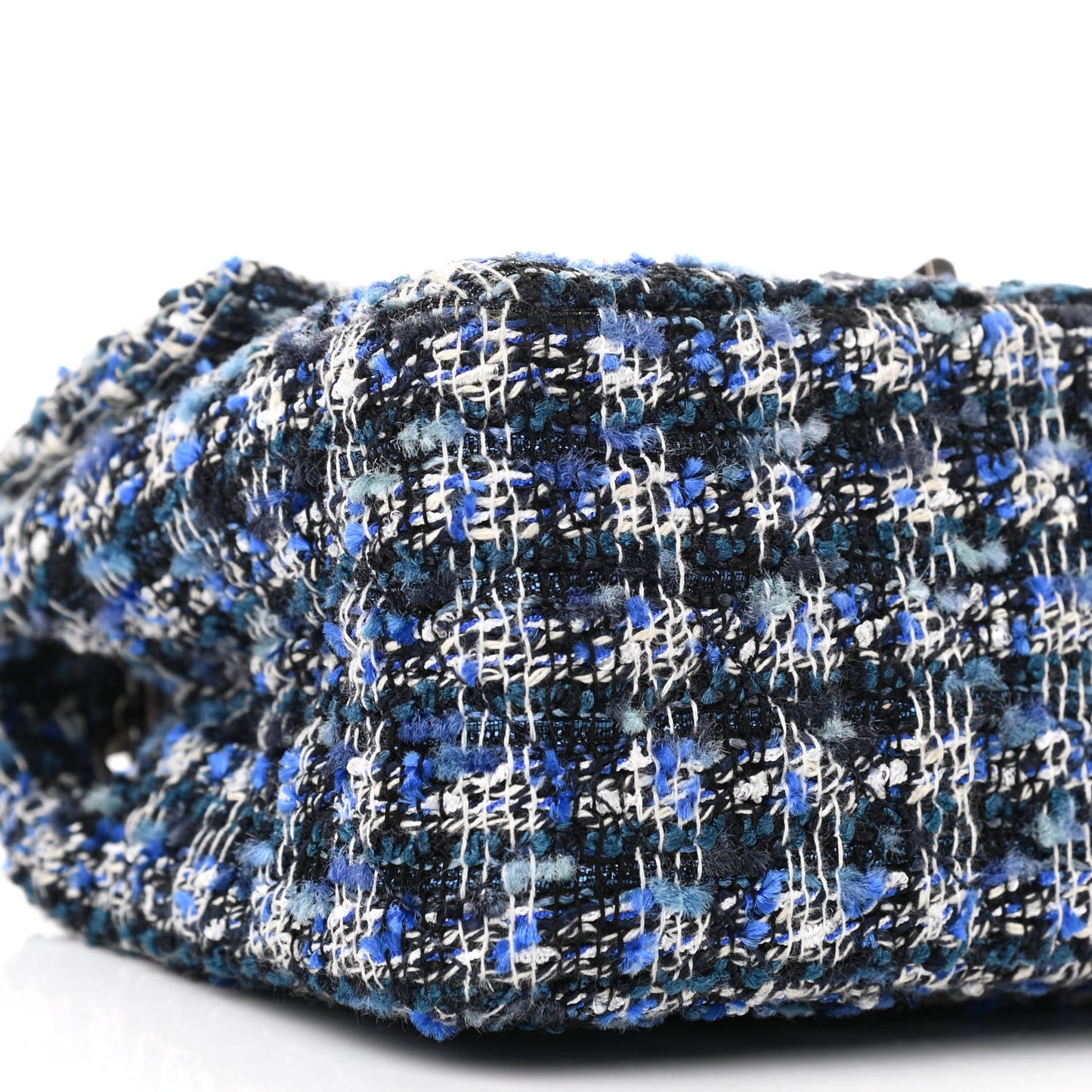 Tweed Quilted 2.55 Reissue Mini Flap Blue