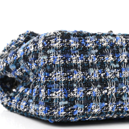 Chanel Tweed Quilted 2.55 Reissue Mini Flap Blue 9 of 11