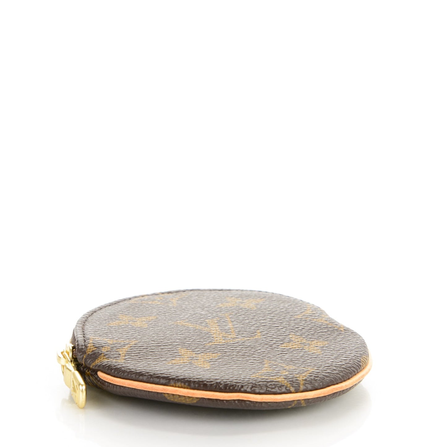 Monogram Round Coin Purse