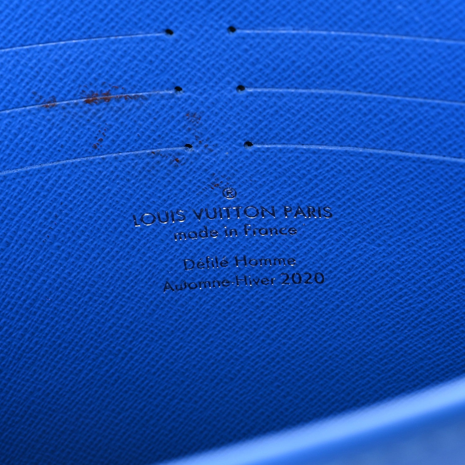 Louis Vuitton Monogram Clouds Pochette Voyage MM A4 Blue 6 of 7