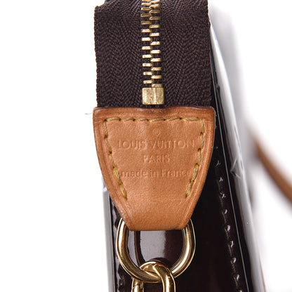 Louis Vuitton Vernis Pochette Accessories NM Amarante 6 of 16