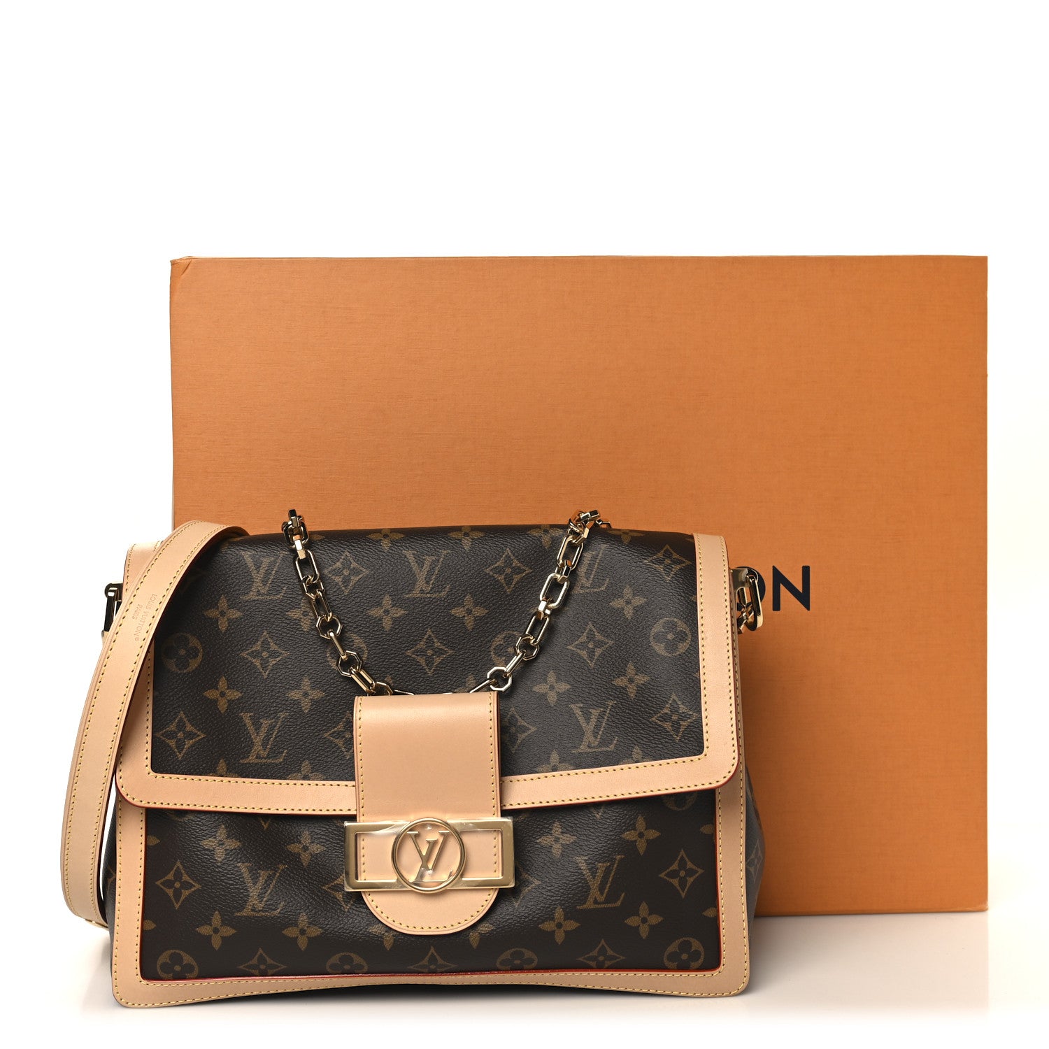 Louis Vuitton Monogram Dauphine Soft GM 10 of 10