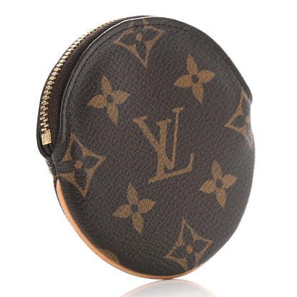 Louis Vuitton Monogram Round Coin Purse 3 of 8