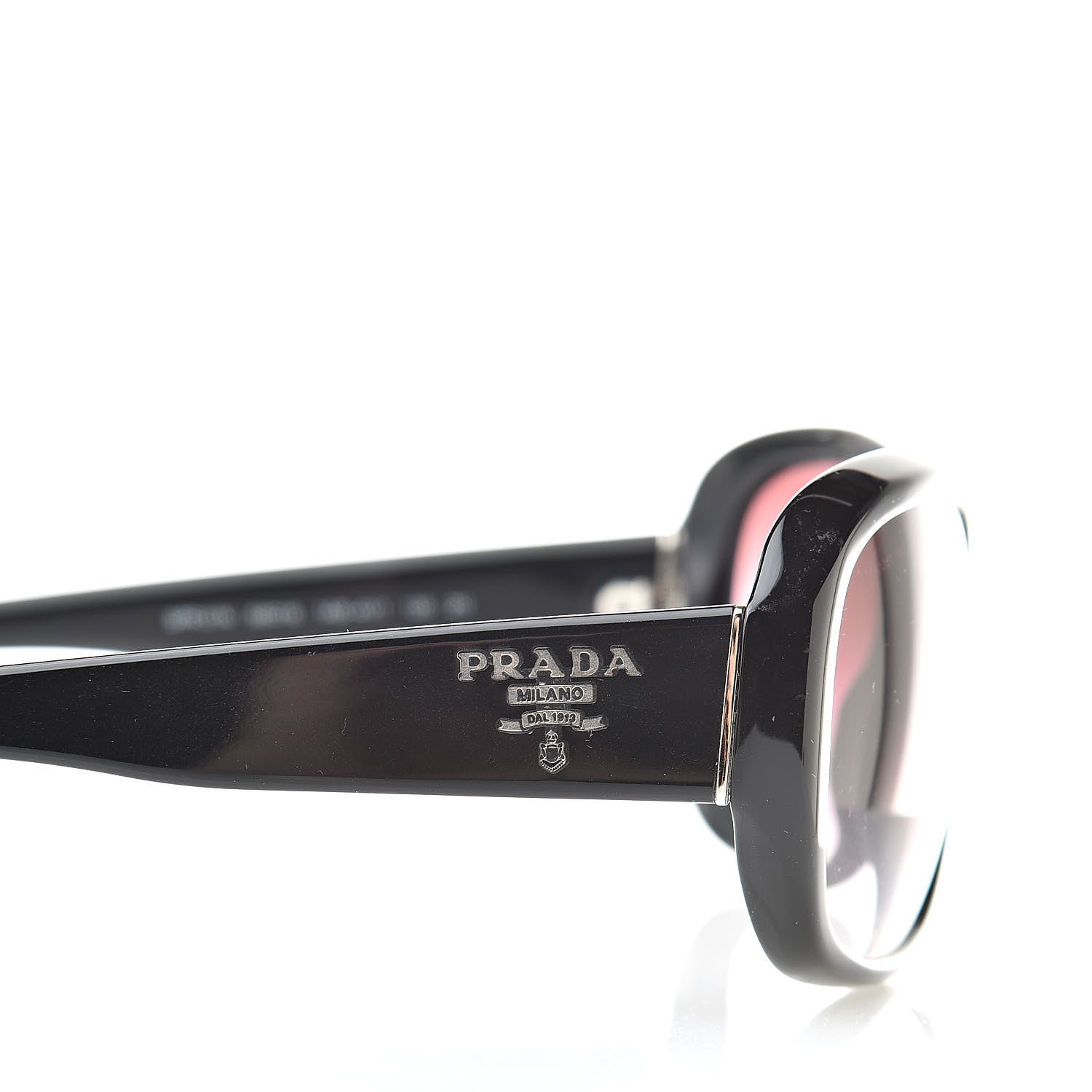 Prada Sunglasses SPR 31N Black 8 of 9