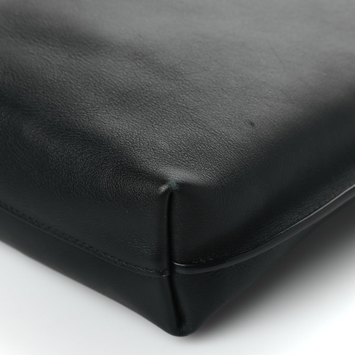Calfskin Small Suzanne Hobo Black