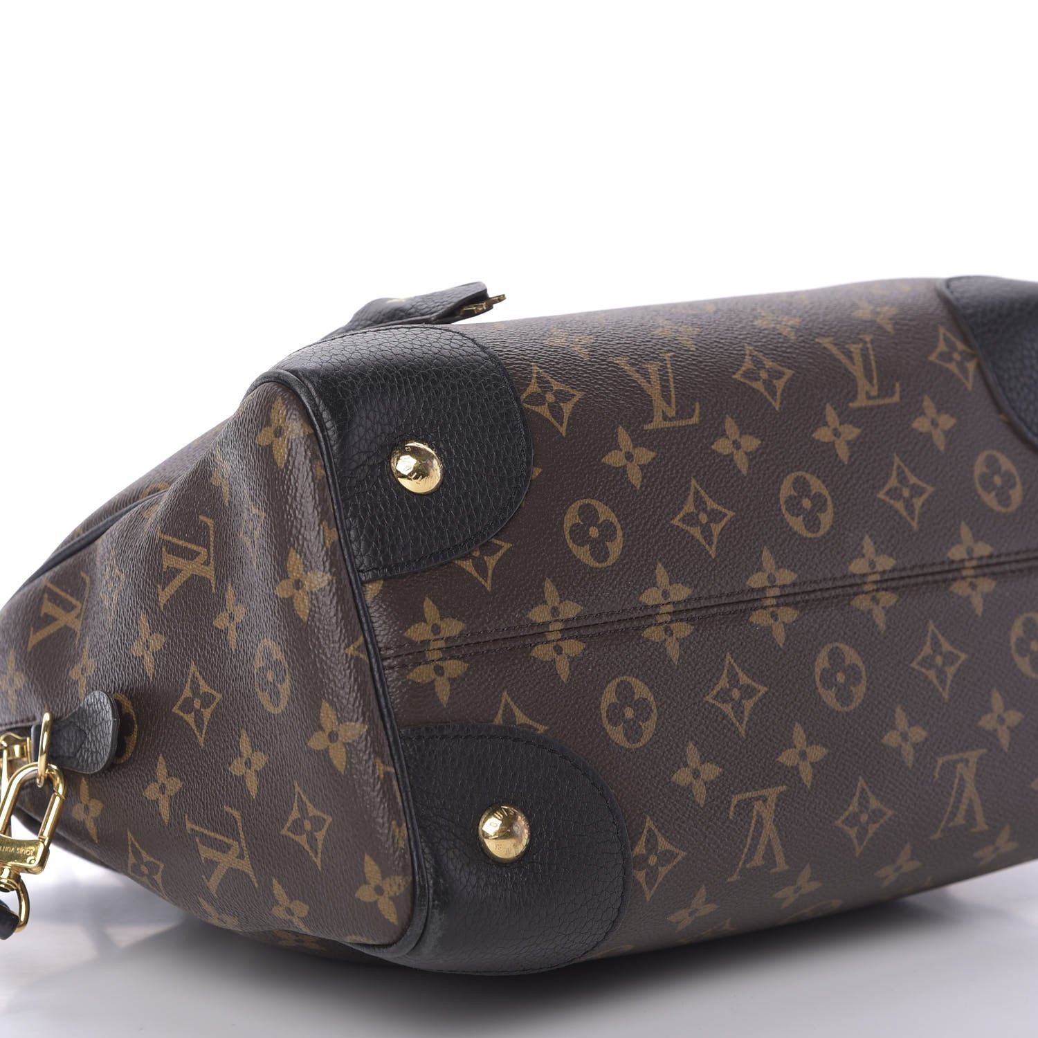 Louis Vuitton Monogram Retiro NM Black 7 of 11