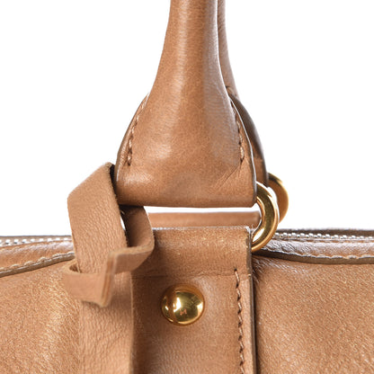 Prada Cervo Deerskin Shoulder Bag Sabbia 15 of 27