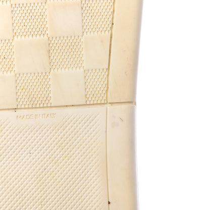 Louis Vuitton Rubber Mens Waterline Mule Sandals 11 White 15 of 15