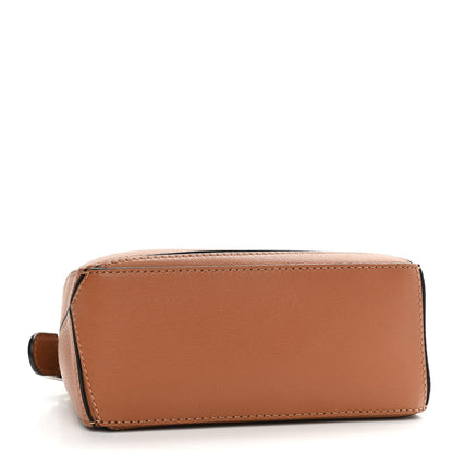 Loewe Calfskin Mini Puzzle Bag Tan 4 of 10
