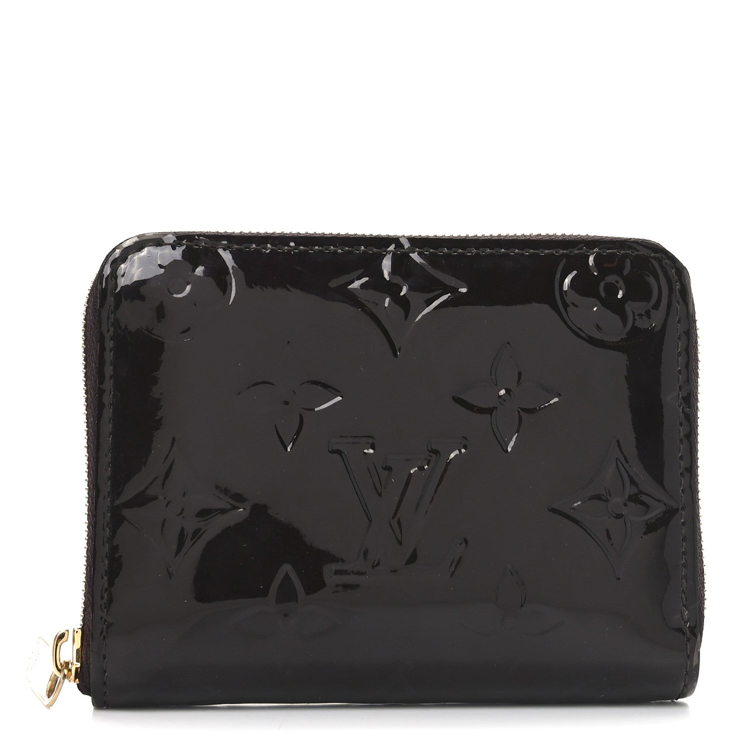 Louis Vuitton Vernis Zippy Coin Purse Wallet Amarante 1 of 7