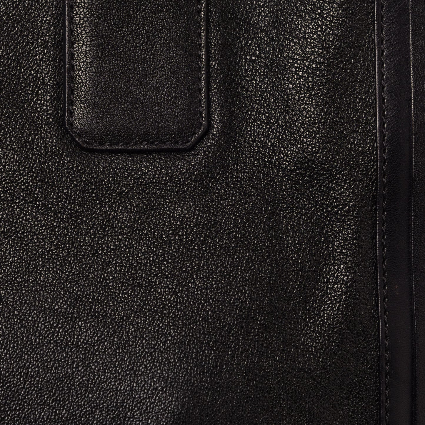 Calfskin Alison Tote Black