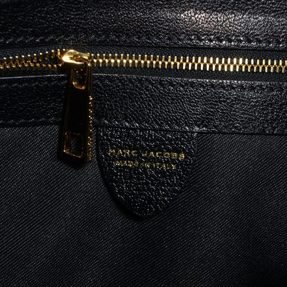 Marc Jacobs Goatskin 1984 Satchel Black 6 of 9