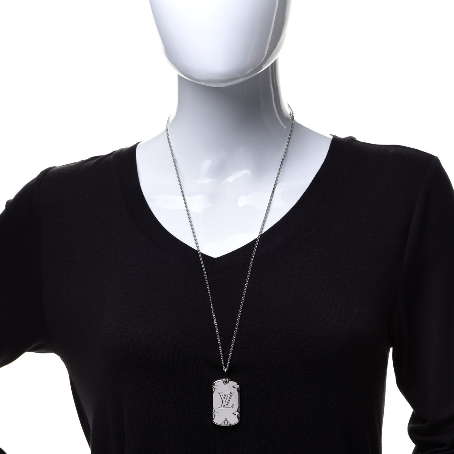 Monogram Locket Necklace