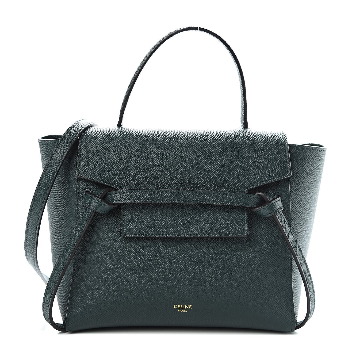 Celine Grained Calfskin Nano Belt Bag Amazone 1 of 10