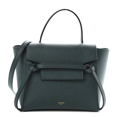 Celine Grained Calfskin Nano Belt Bag Amazone 1 of 10