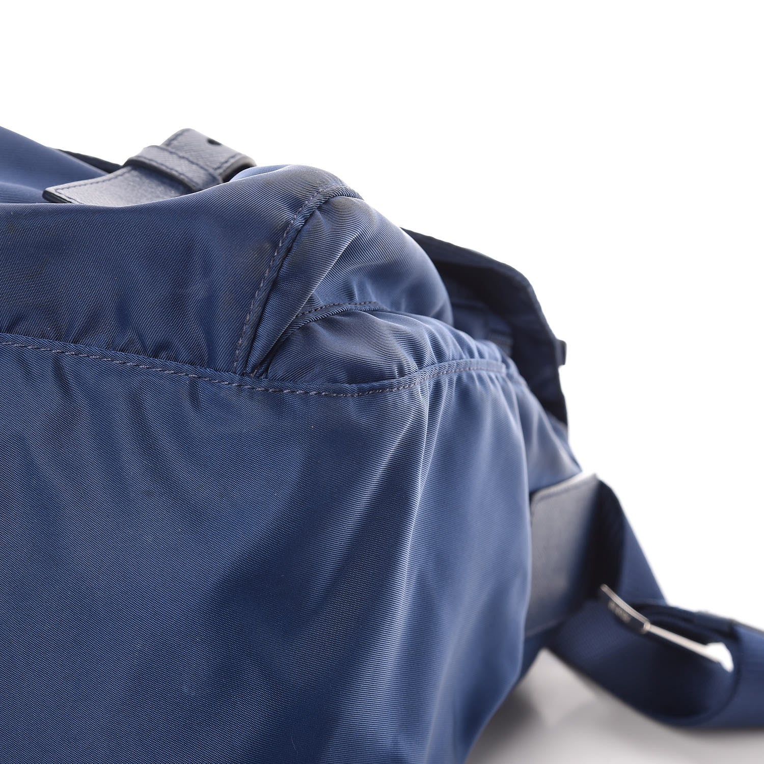 Prada Tessuto Nylon Messenger Bag Royal 11 of 20