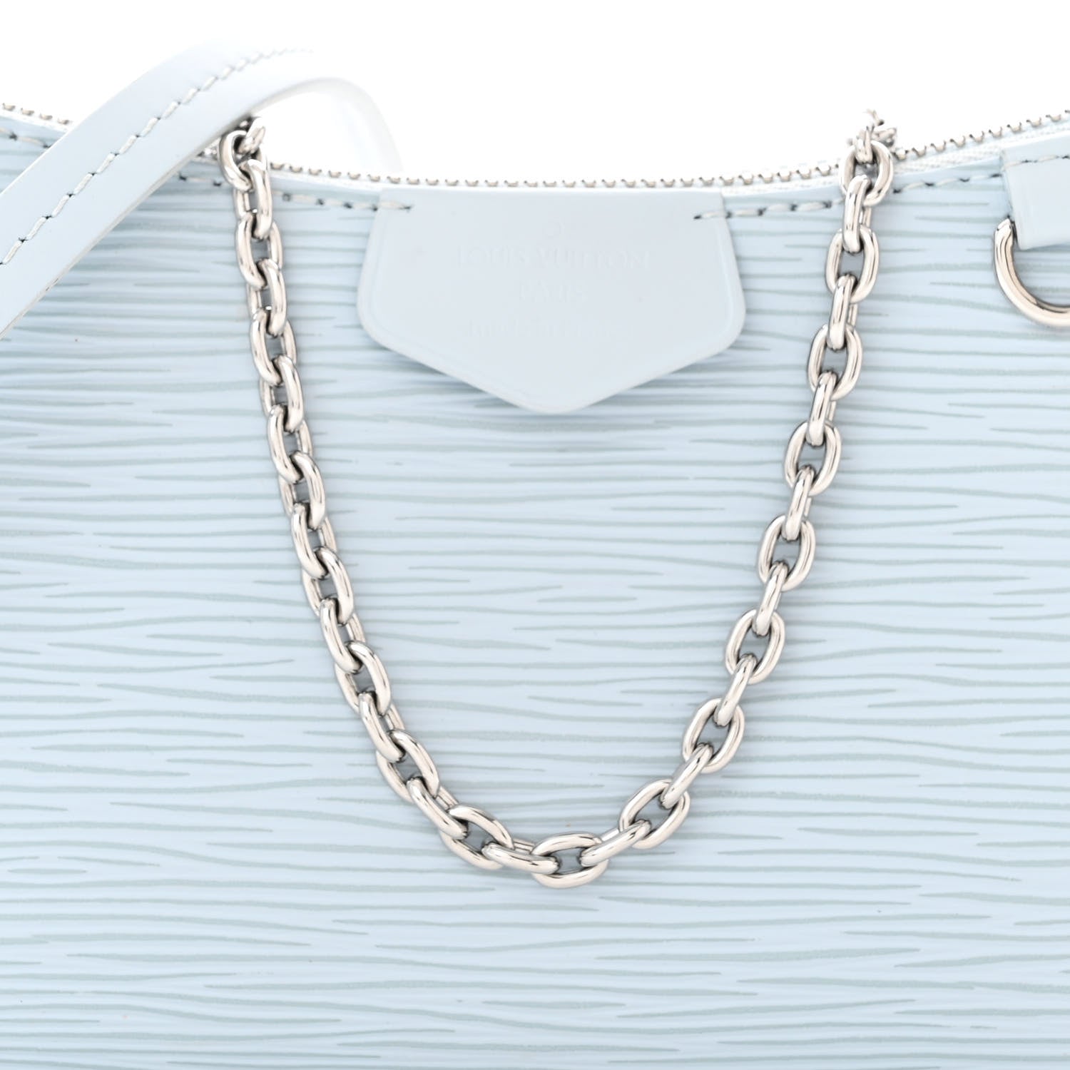 Louis Vuitton Epi Easy Pouch On Strap Celestial Blue 7 of 10