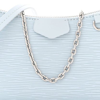 Louis Vuitton Epi Easy Pouch On Strap Celestial Blue 7 of 11