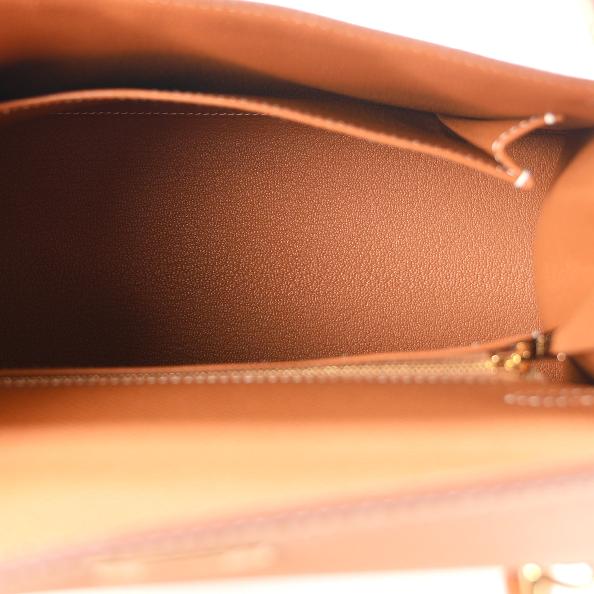 Hermes Epsom Kelly Sellier 25 Gold 5 of 11