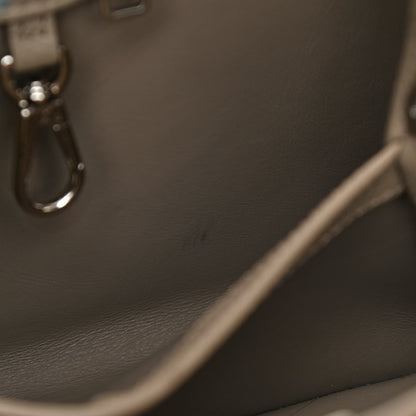 Louis Vuitton Taurillon Capucines BB Turquoise 11 of 14