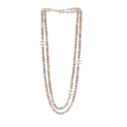 Chanel Candy CC Double Strand Necklace Multicolor 3 of 5