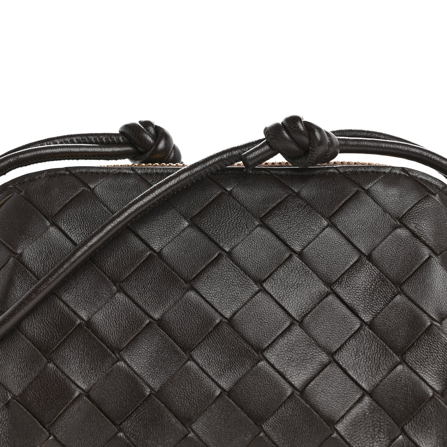 Bottega Veneta Nappa Intrecciato Mini Loop Camera Bag Fondant 8 of 11