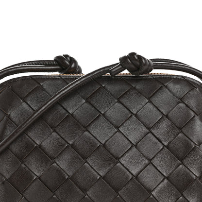 Bottega Veneta Nappa Intrecciato Mini Loop Camera Bag Fondant 8 of 11