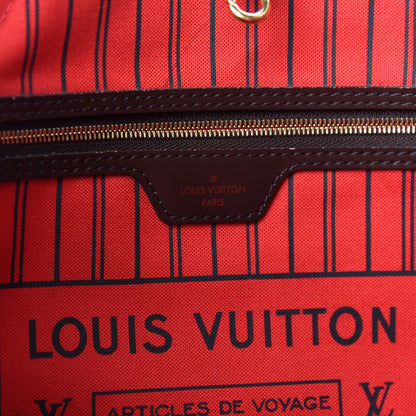 Louis Vuitton Damier Ebene Neverfull GM 6 of 9