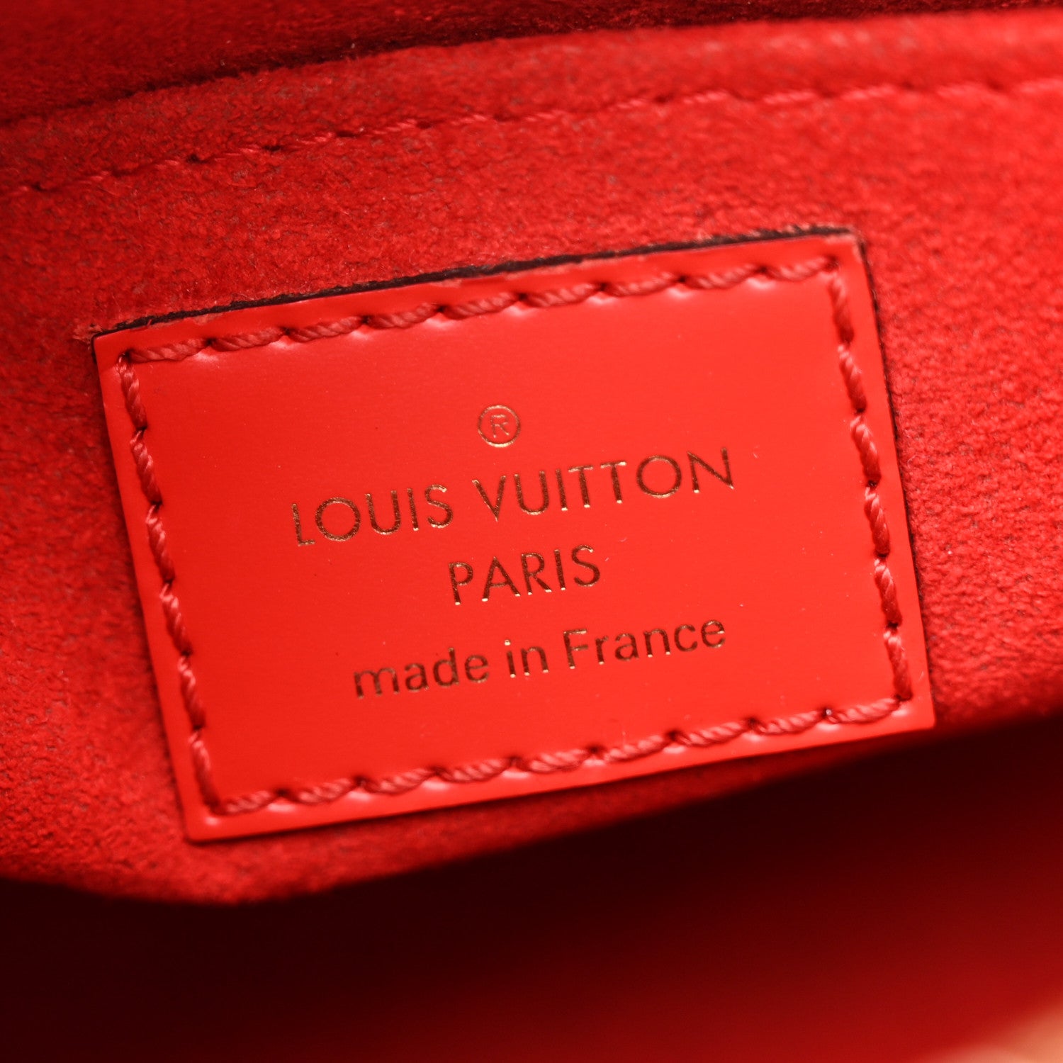 Louis Vuitton Epi Alma Mini Coquelicot 6 of 13