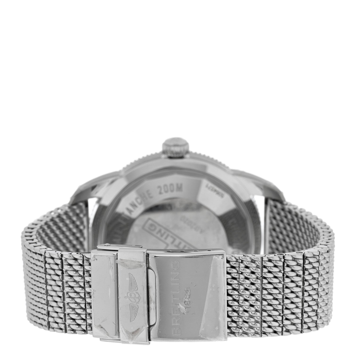 Breitling Stainless Steel 44mm Superocean Heritage II B20 Automatic Watch Black AB2020121B1A1 3 of 5