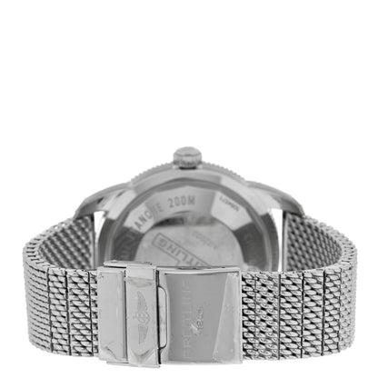 Breitling Stainless Steel 44mm Superocean Heritage II B20 Automatic Watch Black AB2020121B1A1 3 of 5