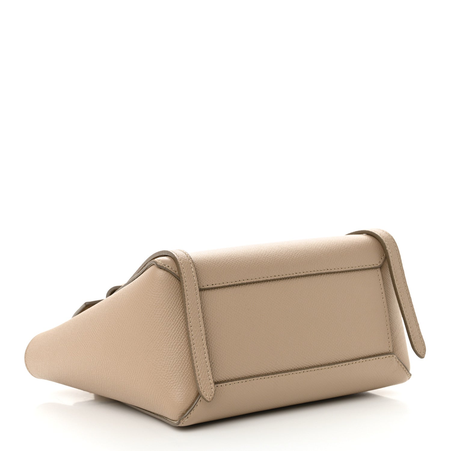 Celine Grained Calfskin Nano Belt Bag Light Taupe 4 of 10